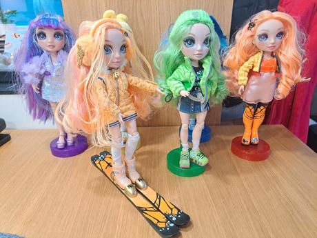 Babiky rainbow high, 