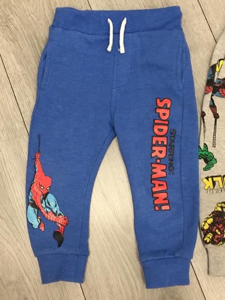 4x tepláky veľ. 92, f&f,92