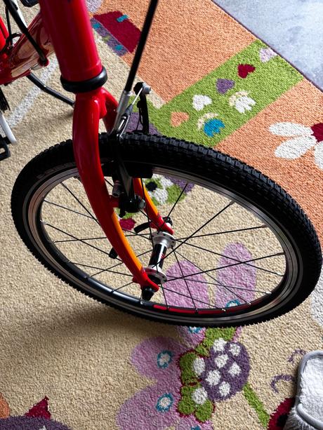 Islabikes beinn 20 bicykel, 20