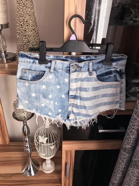 Denim&co. šortky, denim co,m