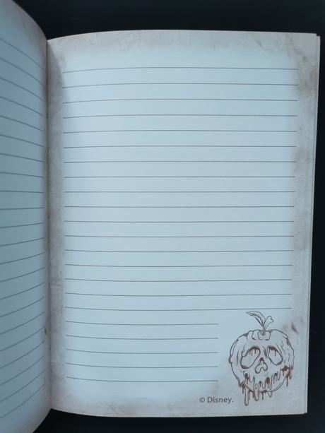 Zápisník snehulienka disneystore, 