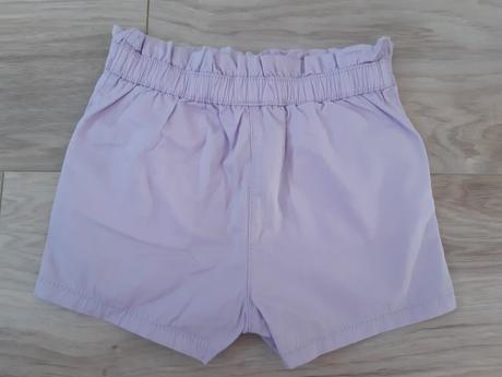 Bavlnené kraťasy veľ. 104/110, f&f,104