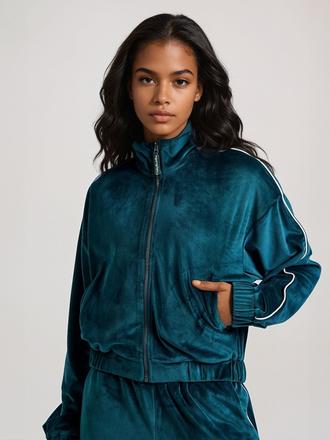 Plyšová dámska mikina, funny bunny,l