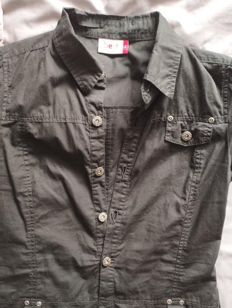 Čierne športové šaty m, 170