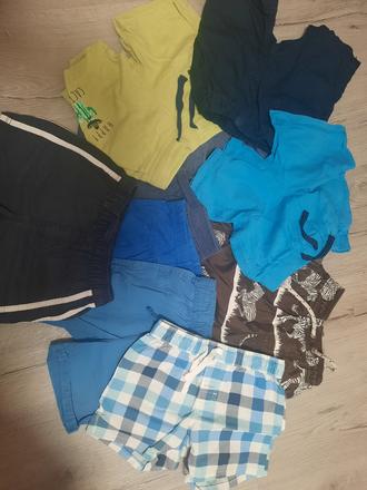 Krátke nohavice pre chlapca, velkost 12-24m, 92
