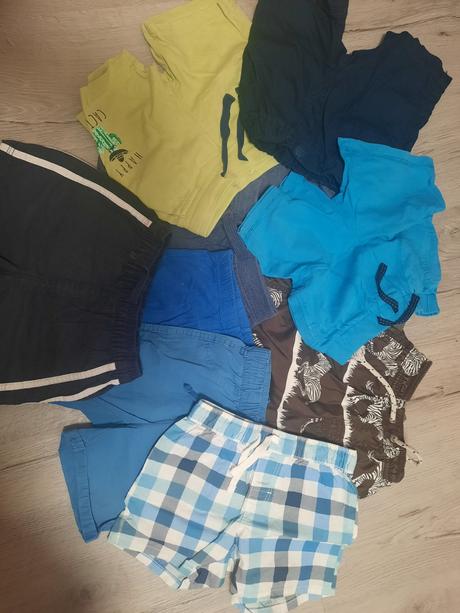 Krátke nohavice pre chlapca, velkost 12-24m, 92