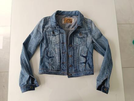 Dámska riflova bunda ac, s