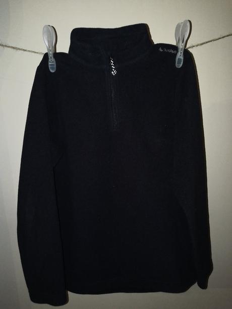 Fleece mikina, quechua,122