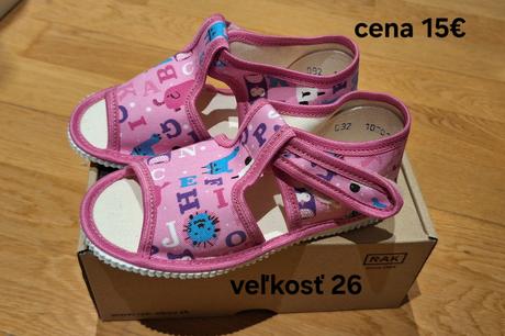 Papučky rak, rak,26