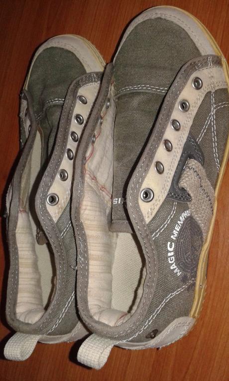 Tenisky vo vybornom stave, deichmann,36