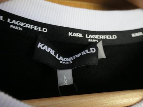 Karl lagerfeld original damske saty vel. l, l