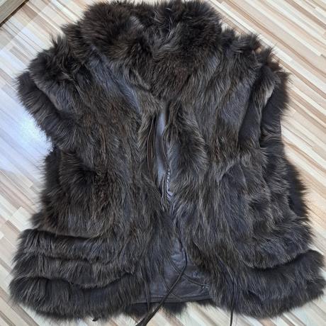 Kožušinová vesta, m