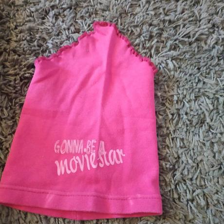 Šatka pre dievčatko 38 -41 cm, 74