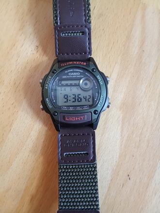 Hodinky casio, casio