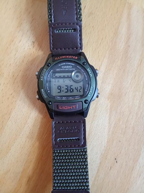 Hodinky casio, casio