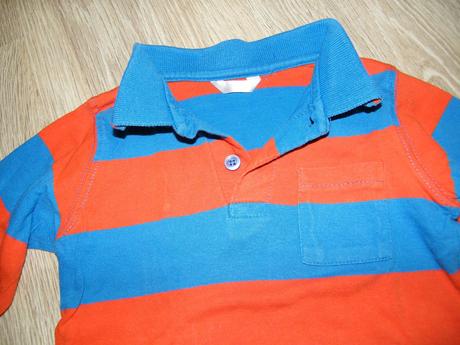 Tričko s golierikom  - veľmi dobrý stav, pepco,80