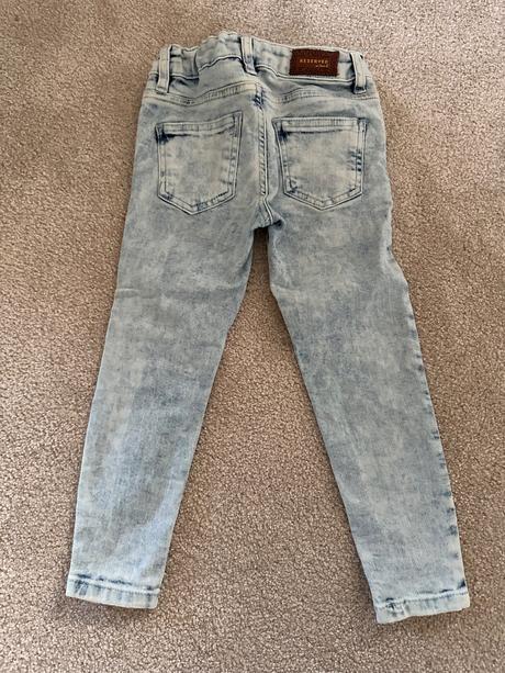 Dievčenské rifle zn. reserved, veľ. 110, reserved,110