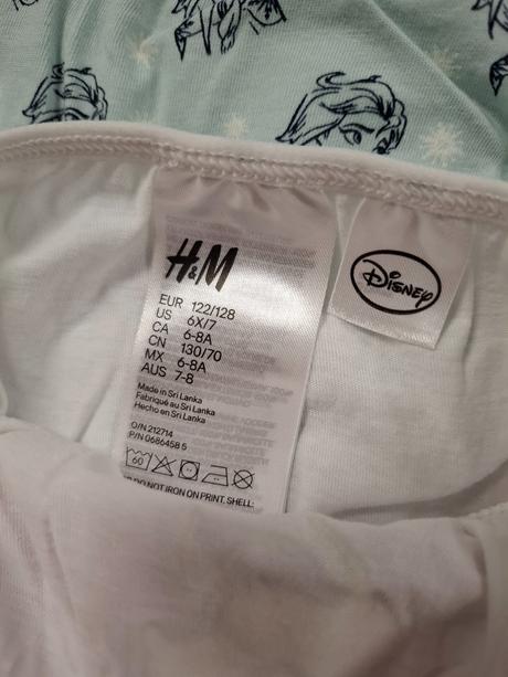 Dievčenské nohavičky, h&m,122