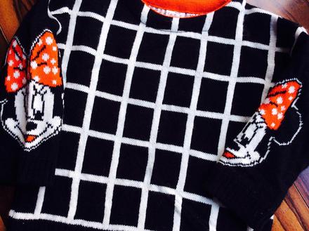 Mickey mouse svetrik 4/5r, 110