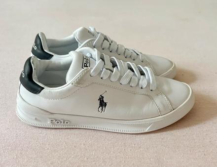 Polo ralph lauren biele tenisky, ralph lauren,35