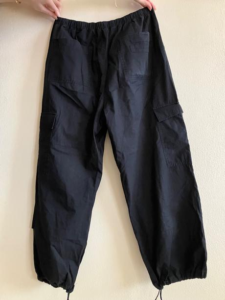 Dámske čierne nohavice zara, zara,m