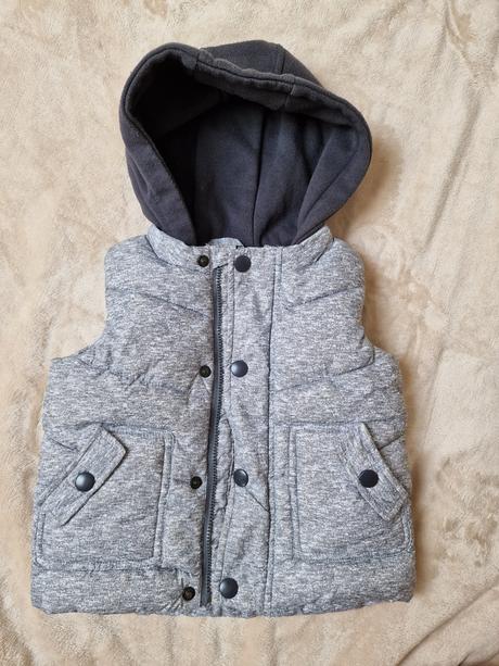 Zateplená vesta, tesco,74