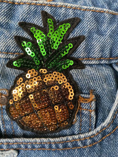 Šortky, denim co,36