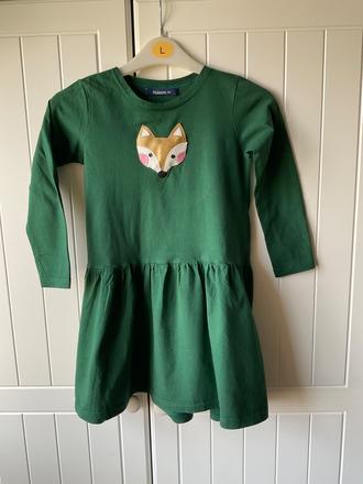 Pískacie šaty, veľkosť 122, 122