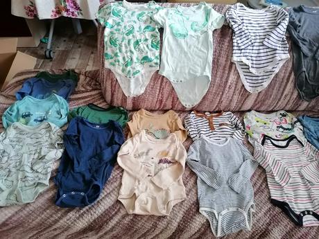 Mega balík oblečenia pre chlapca 92, 86–98