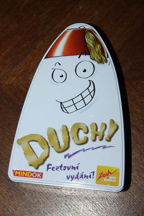 Hra duch - feztovné vydanie - od 8 rokov, 