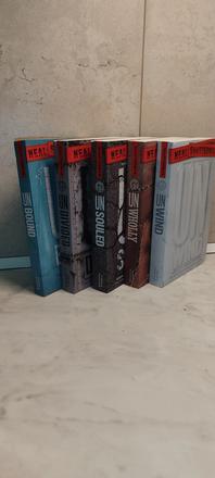 Neal schusterman - the ultimate unwind dystology, 