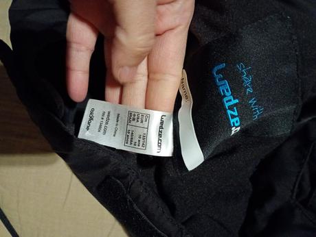 Detské oteplovacky bez trakov, wedze,134