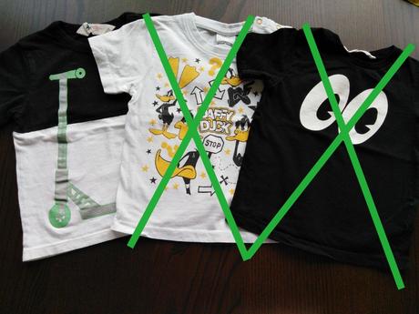 Kolobezkove triko, h&m,92