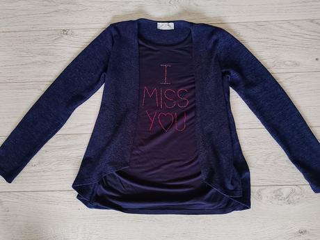 Predá tričko s dlhým rukávom, 152