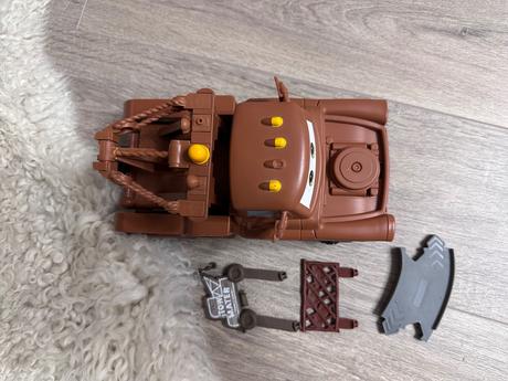 Transformujúce auto - burák,