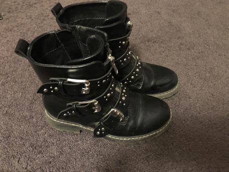 Zimné vybíjané čižmy, nelli blu,32