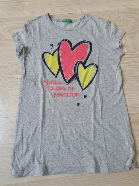 Tričko benetton, benetton,152
