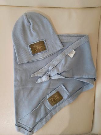 Set čiapka a šál bubbe, bubbe,s