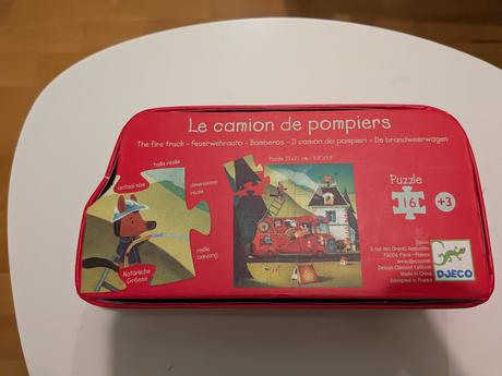 Puzzle hasiči,