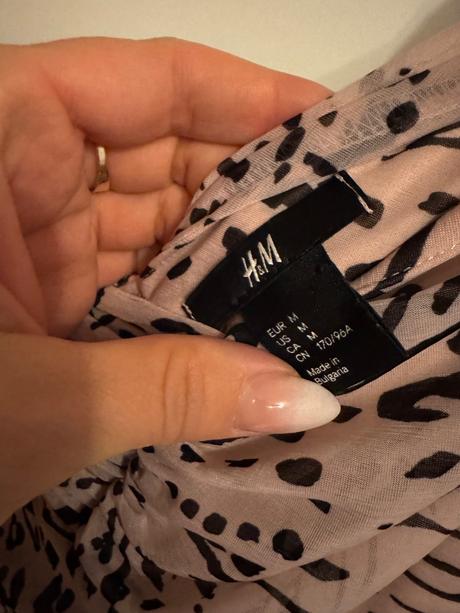 Šaty hm, h&m,m