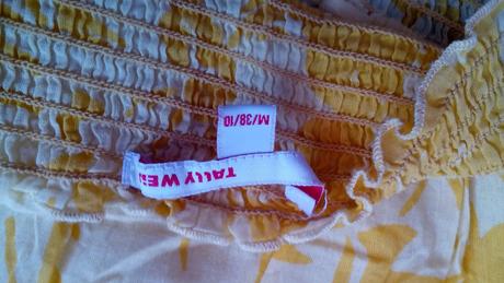 Letné šaty, tally weijl,m