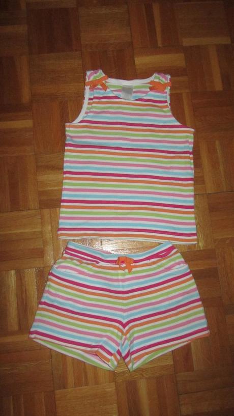 Letná súprava tričko a šortky 110 gymboree, gymboree,110