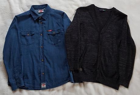 Riflová košeľa, lee cooper,146