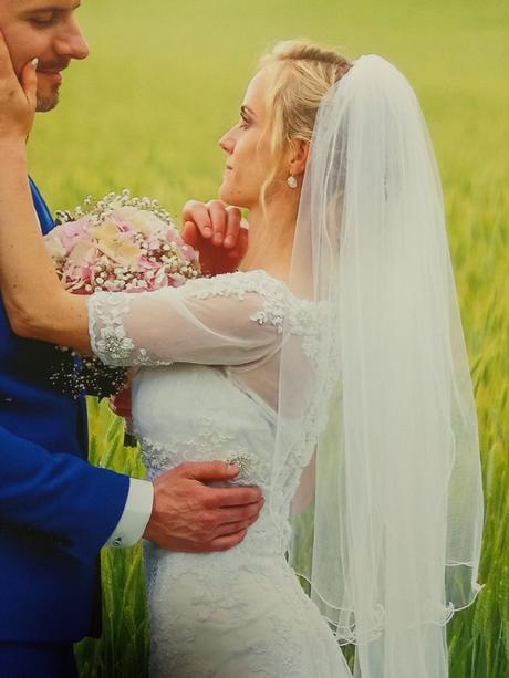 Svadobné šaty veľ. 32-36, s