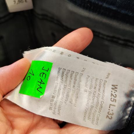 S kamienkami slim rifle veľ. 36, 36