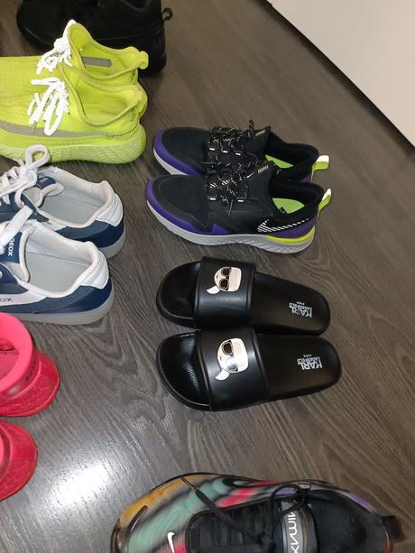 Tenisky č.35, 36, 35