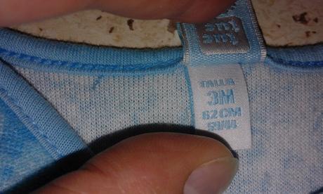 Tyrkysové froté šatočky na ramienka zn. tuctuc, 62