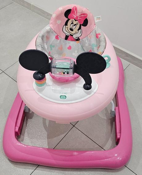 Bright starts disney chodítko 2v1 minnie mouse 6m+,