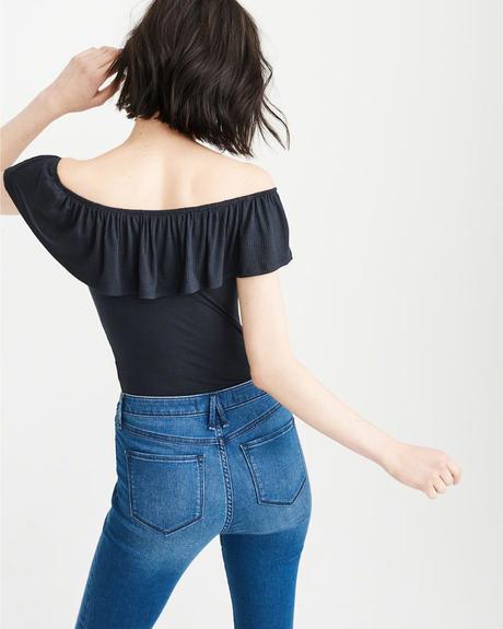 Navy body volan abercrombie&fitch vel.xl, abercrombie&fitch,xl