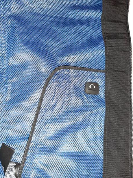 Tenka len parkrat oblecena vetrovka, f&f,s